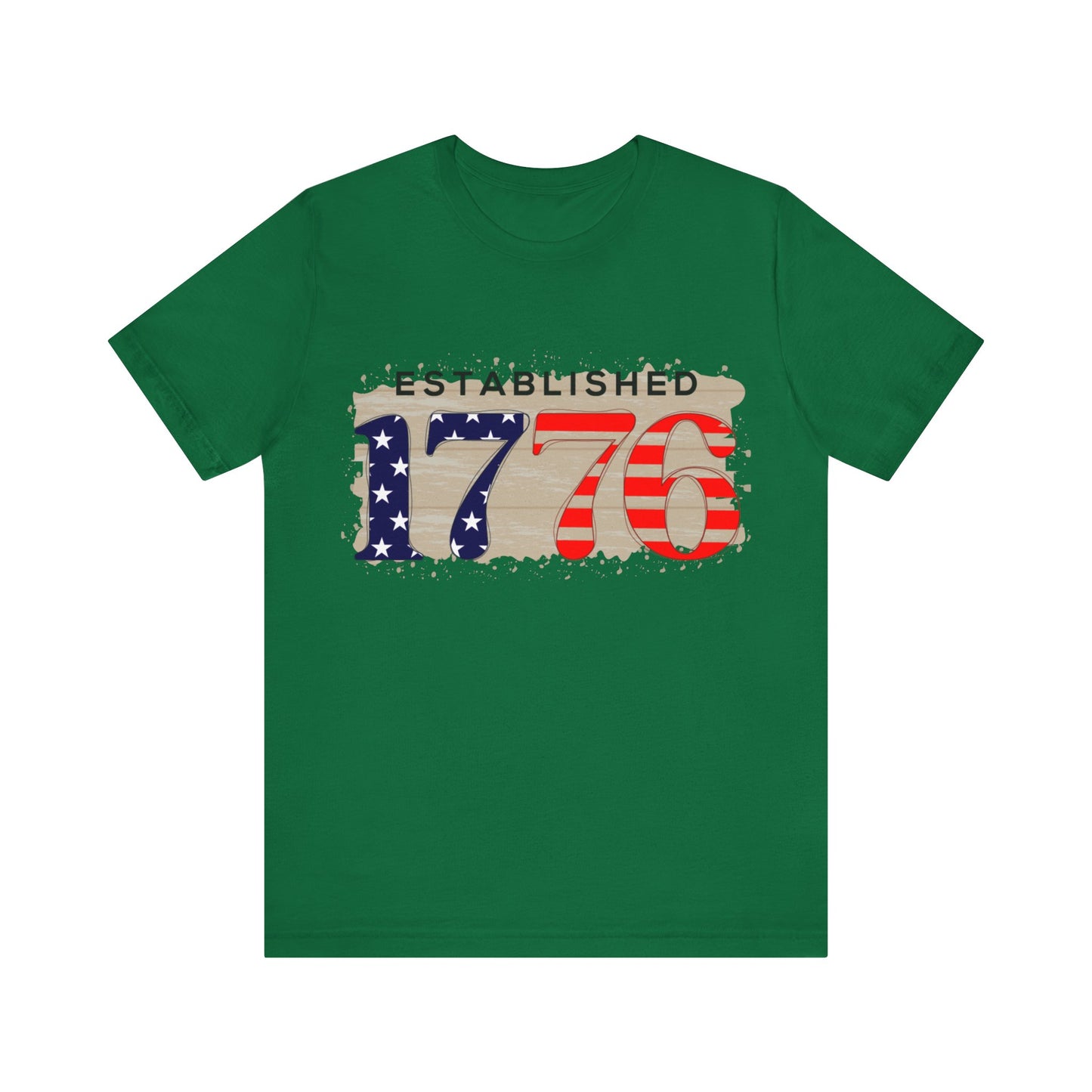 Established 1776 Jersey Short Sleeve Tee