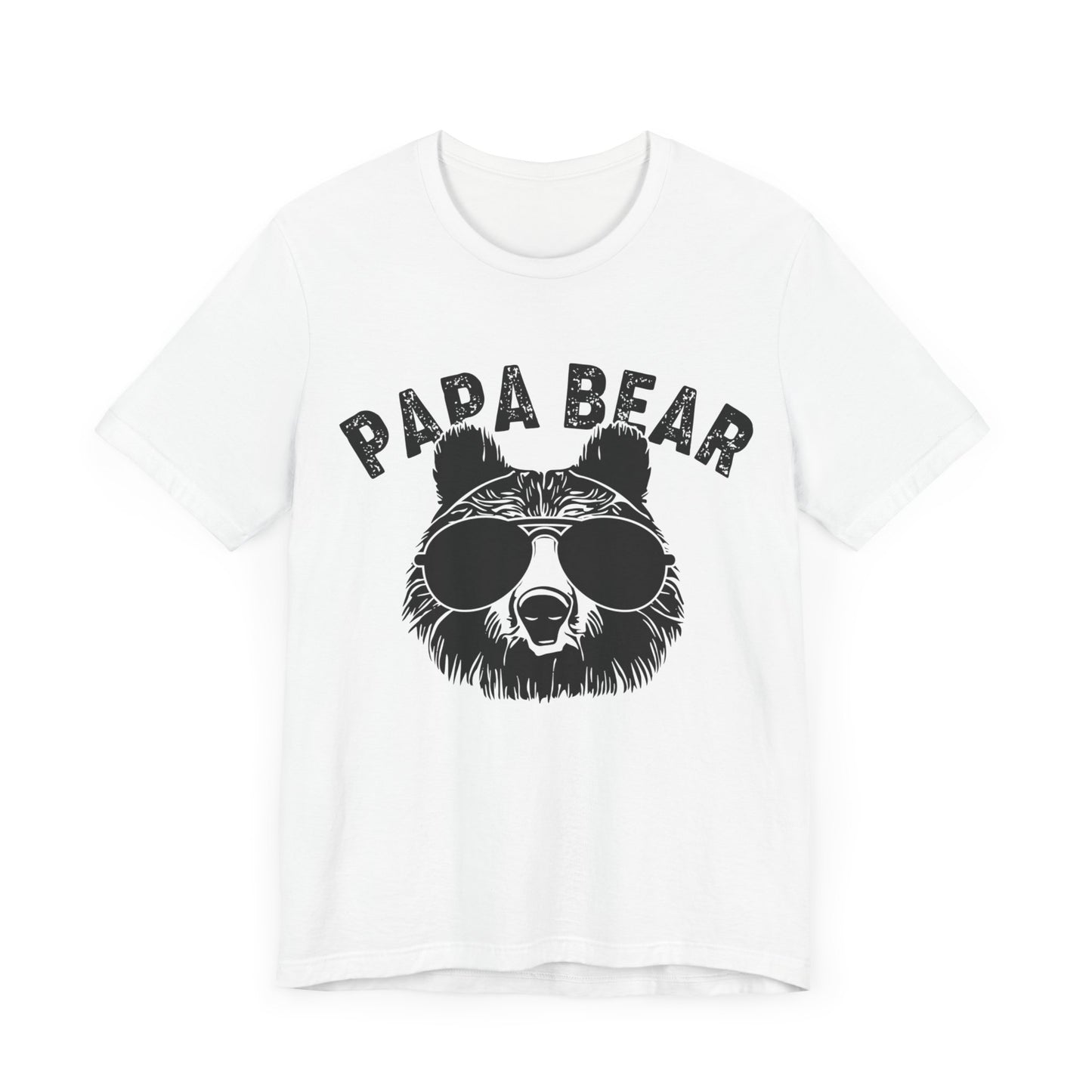 Papa Bear Jersey Short Sleeve Tee