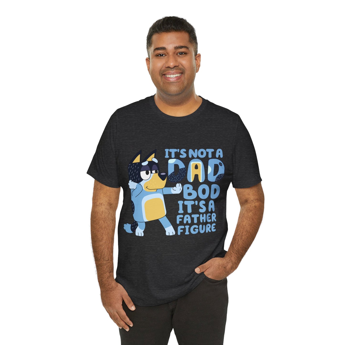 Its a Dad Bod not a Father Figure Jersey Short Sleeve Tee