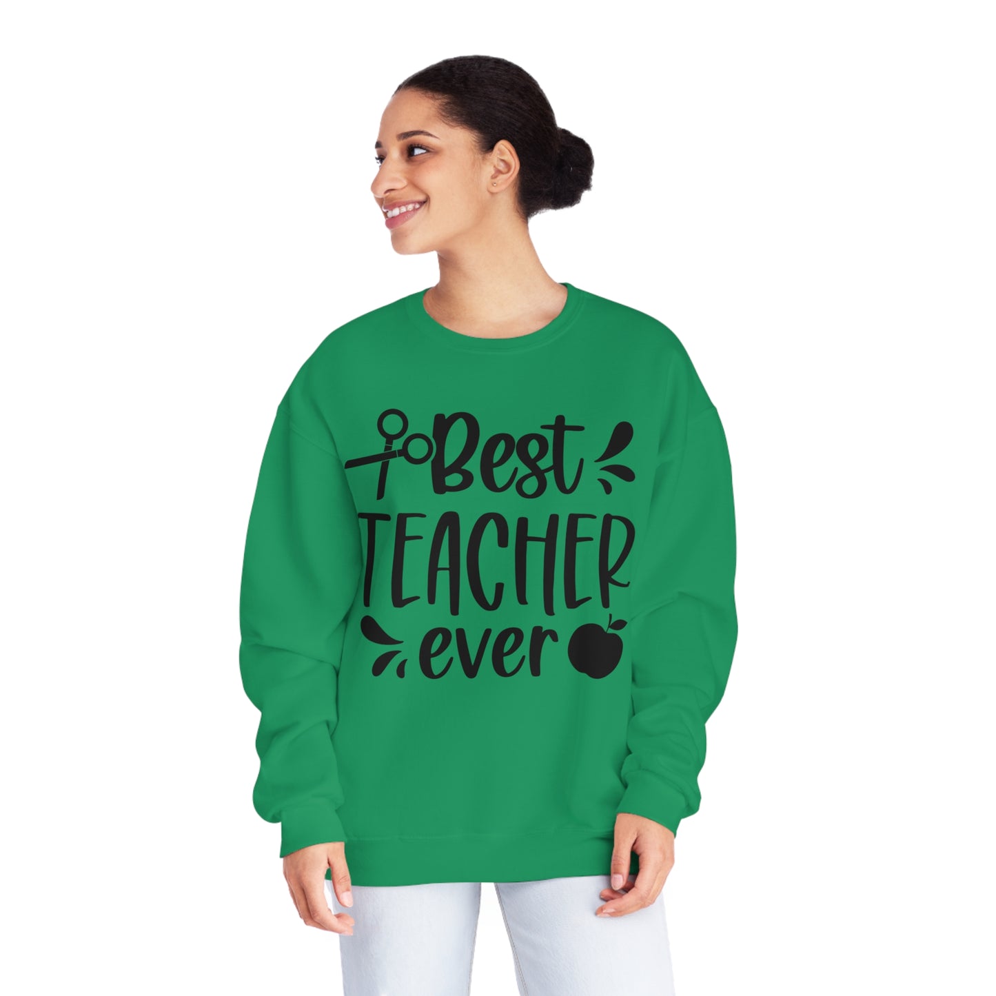 Best Teacher Ever Crewneck Sweatshirt