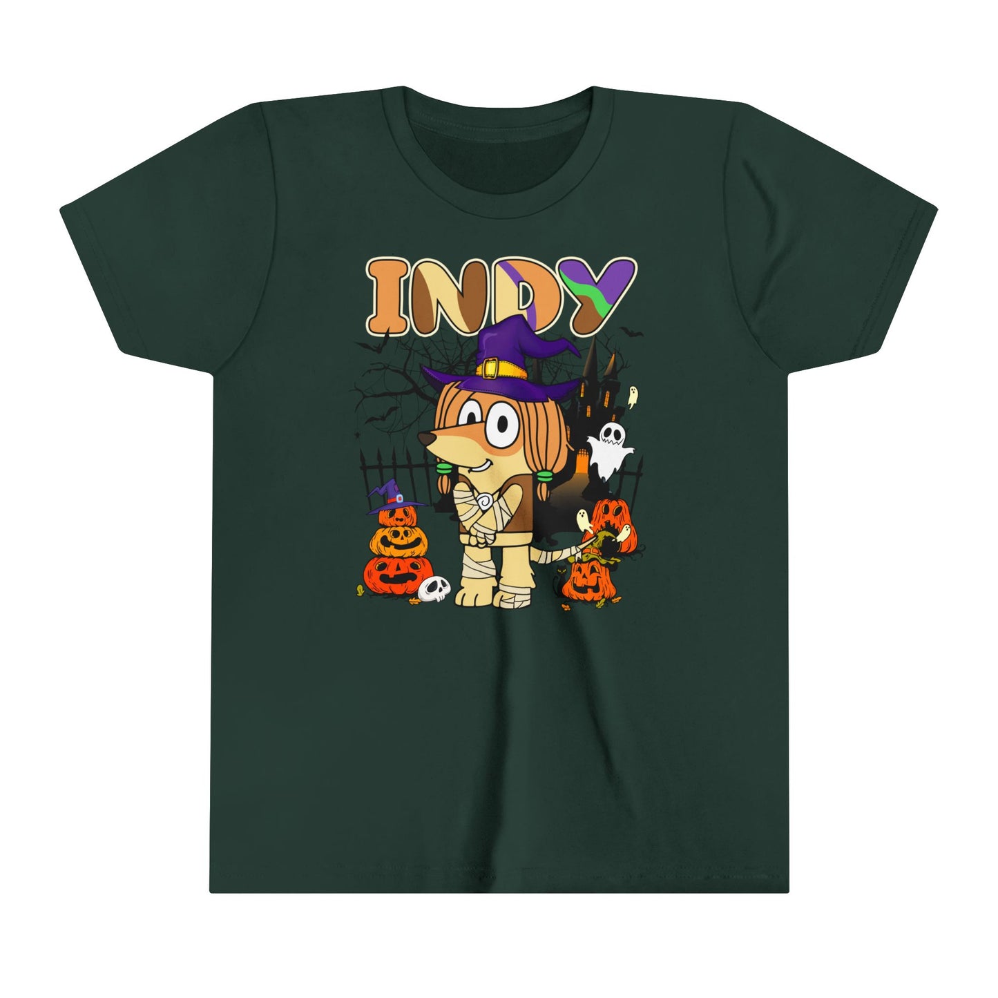 Indy Witch Youth Short Sleeve Tee