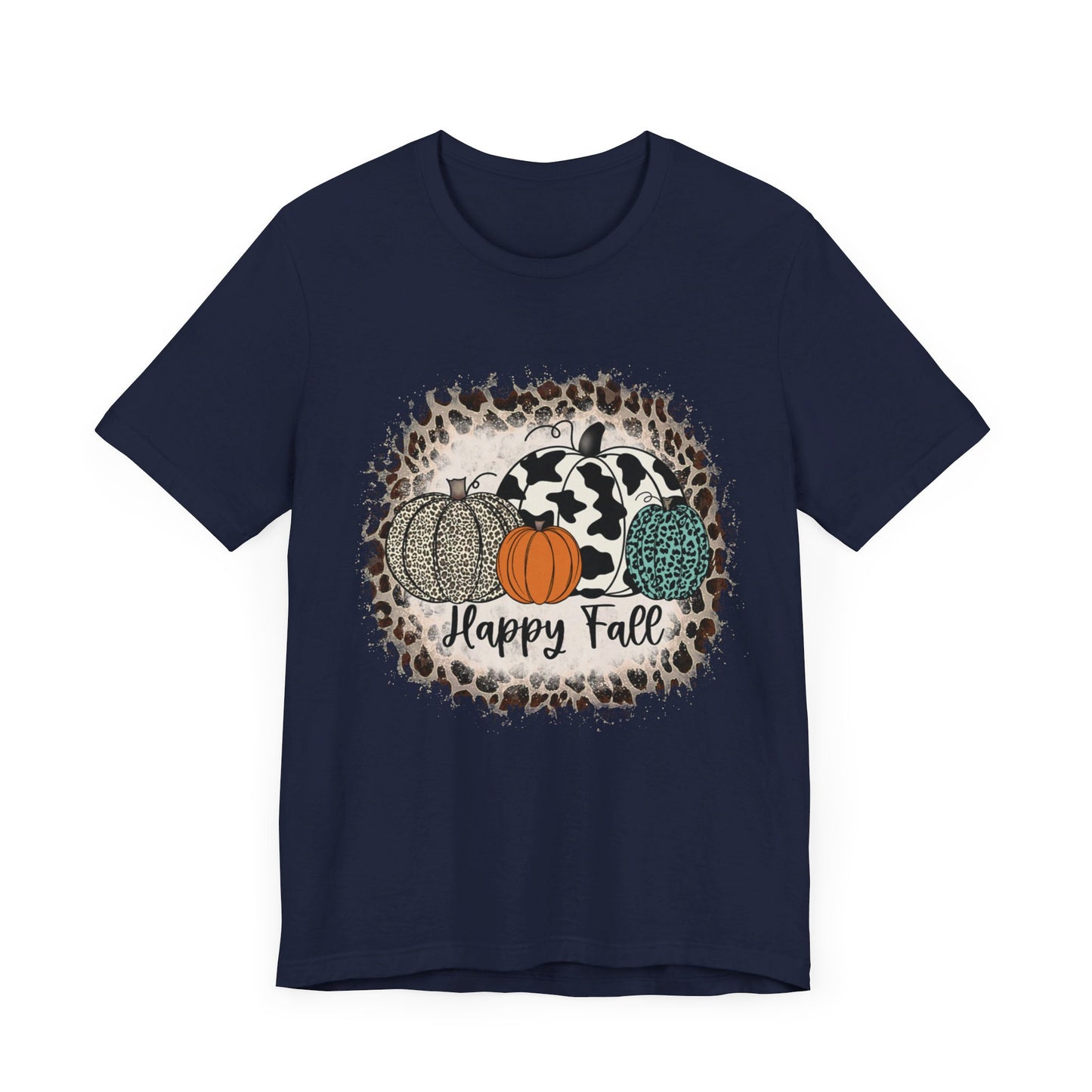 Happy Fall Jersey Short Sleeve Tee