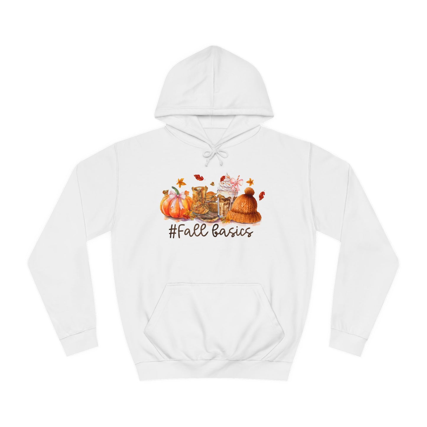 Fall Basics College Hoodie