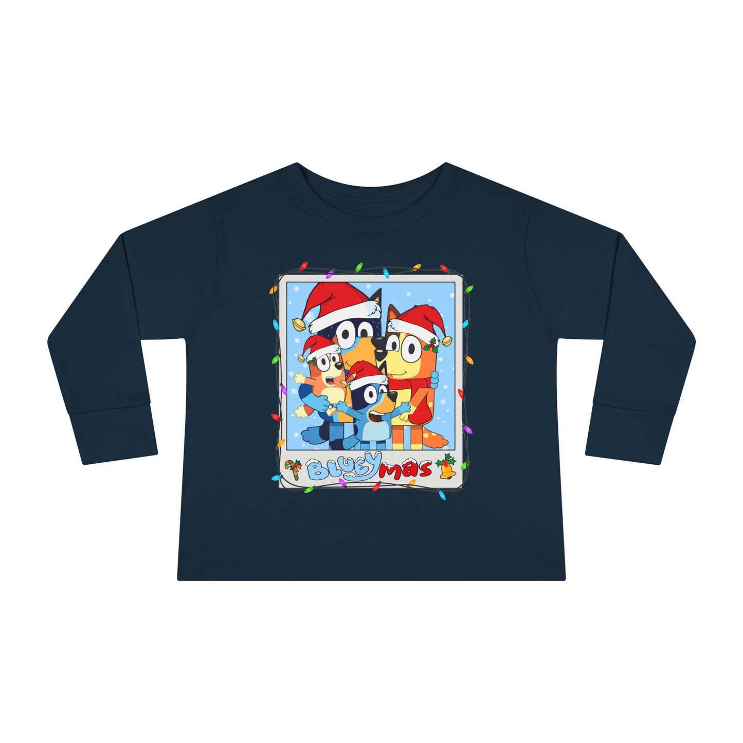 Blueymas Toddler Long Sleeve Tee