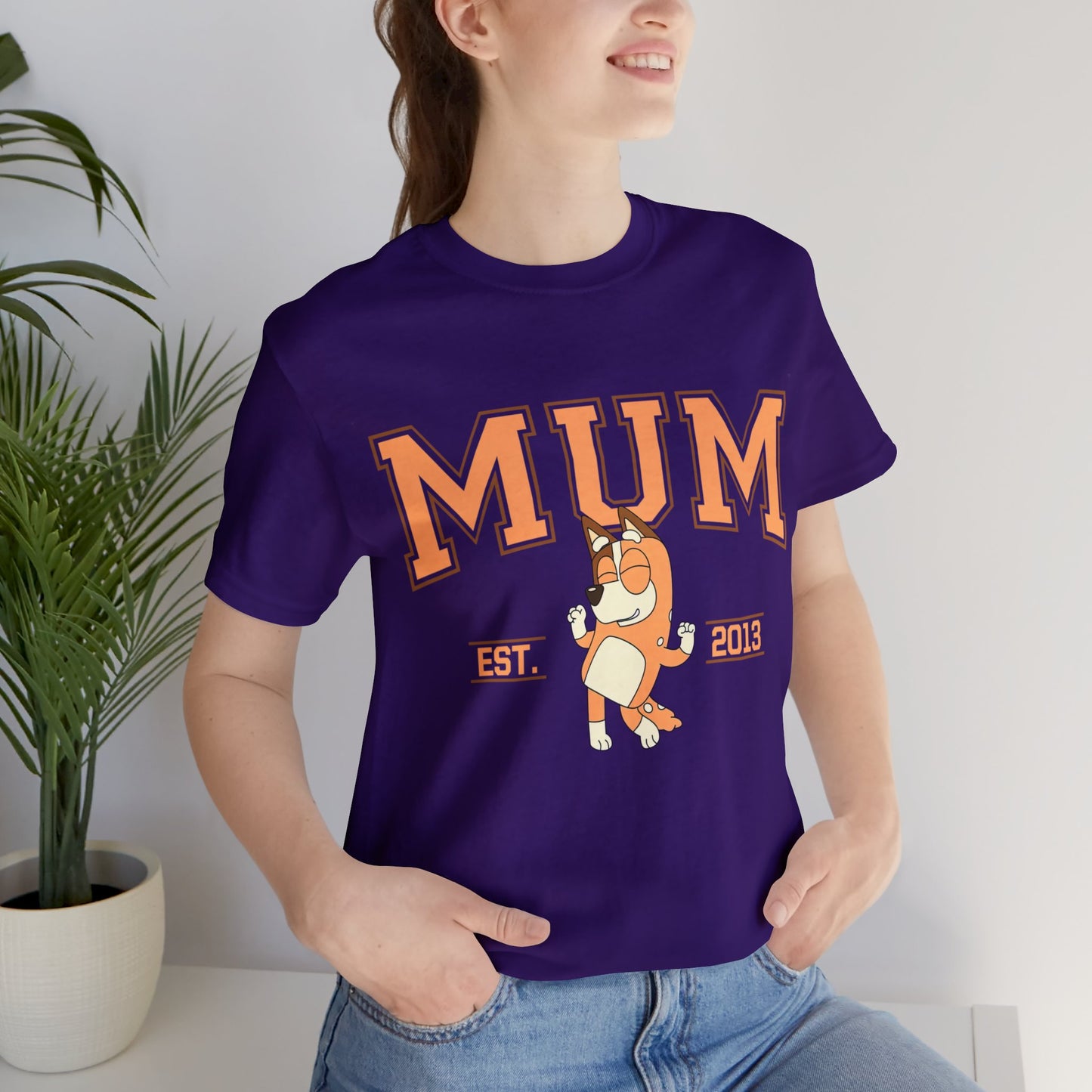 MUM Est 2013 Short Sleeve Tshirt