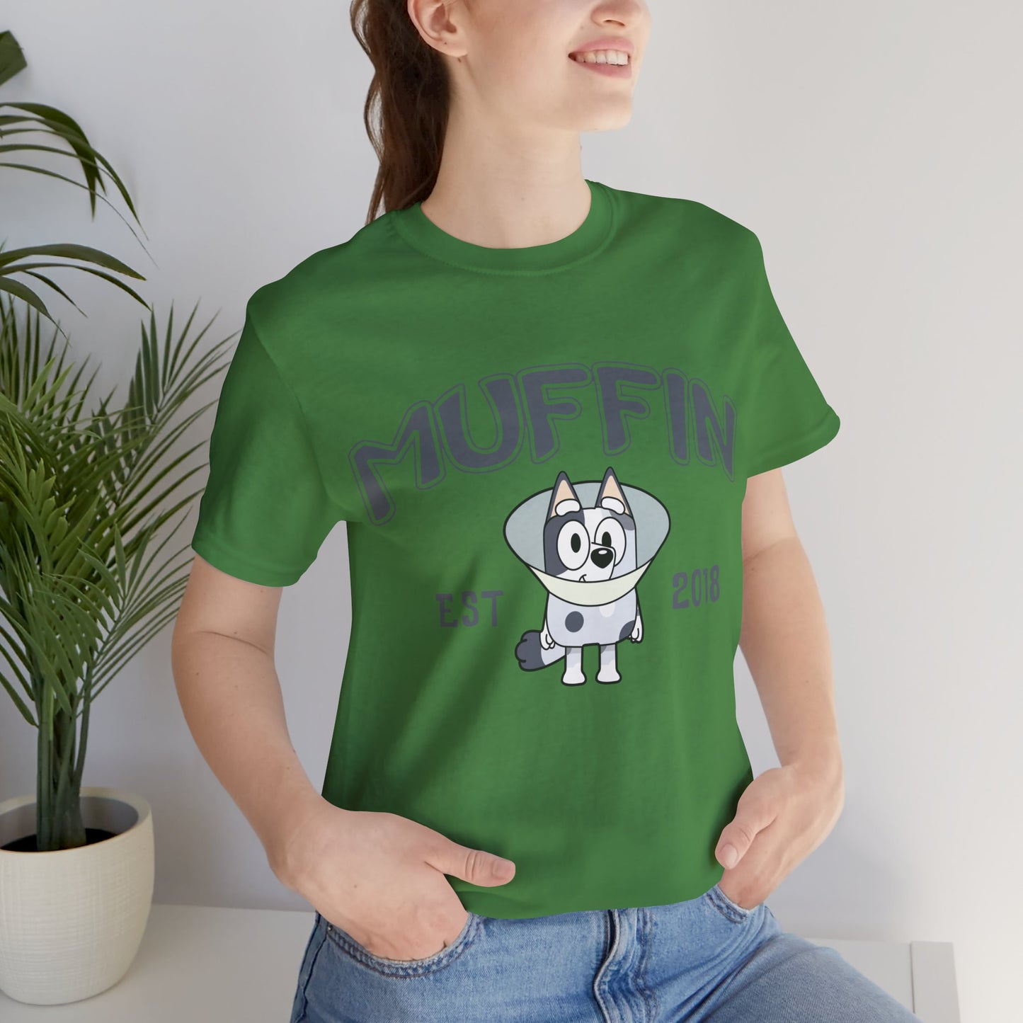 Muffin Est 2018 Short Sleeve Tee