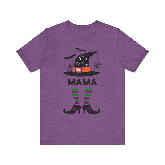 Mama Witch Jersey Short Sleeve Tee