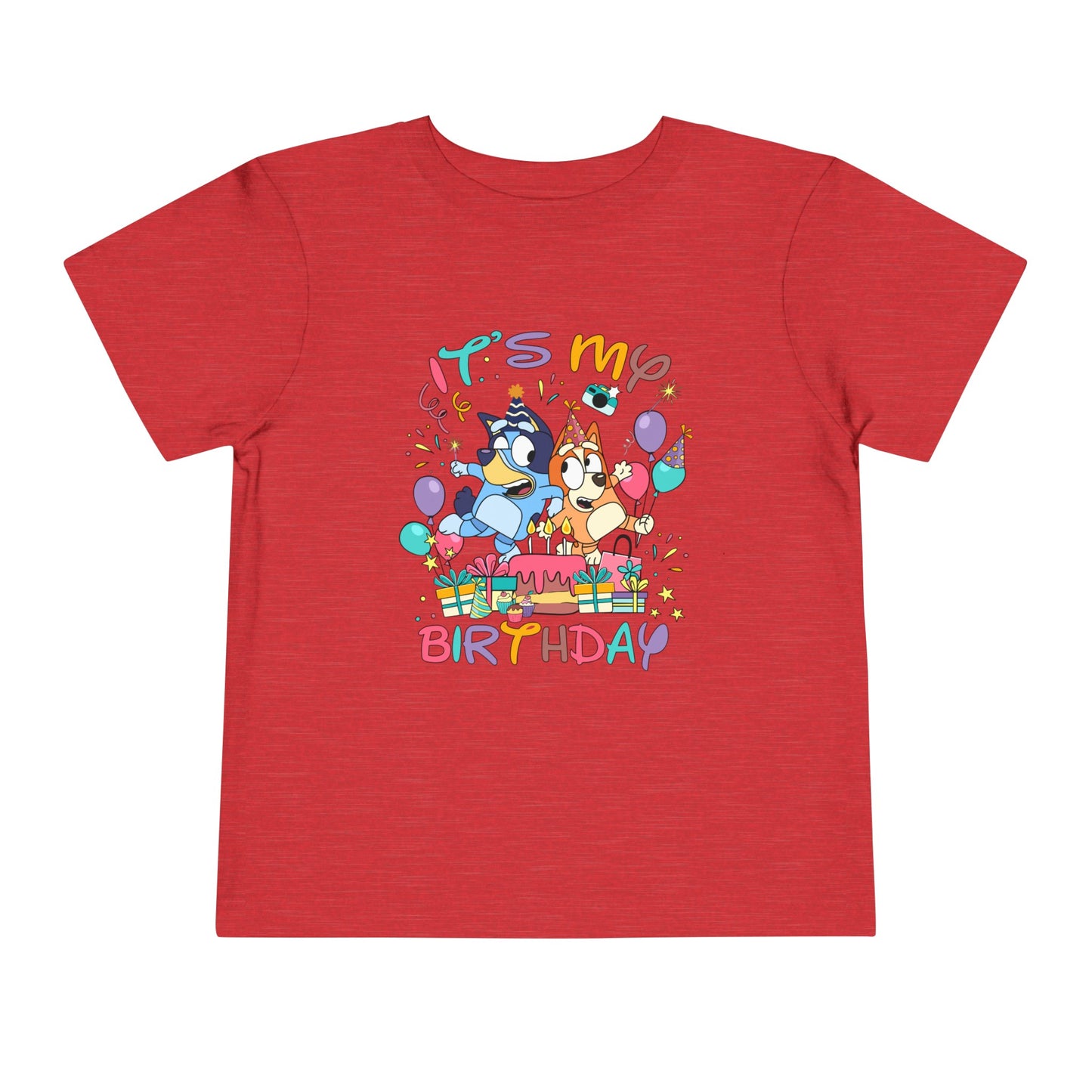 It's My Birthday Toddler Short Sleeve Tee