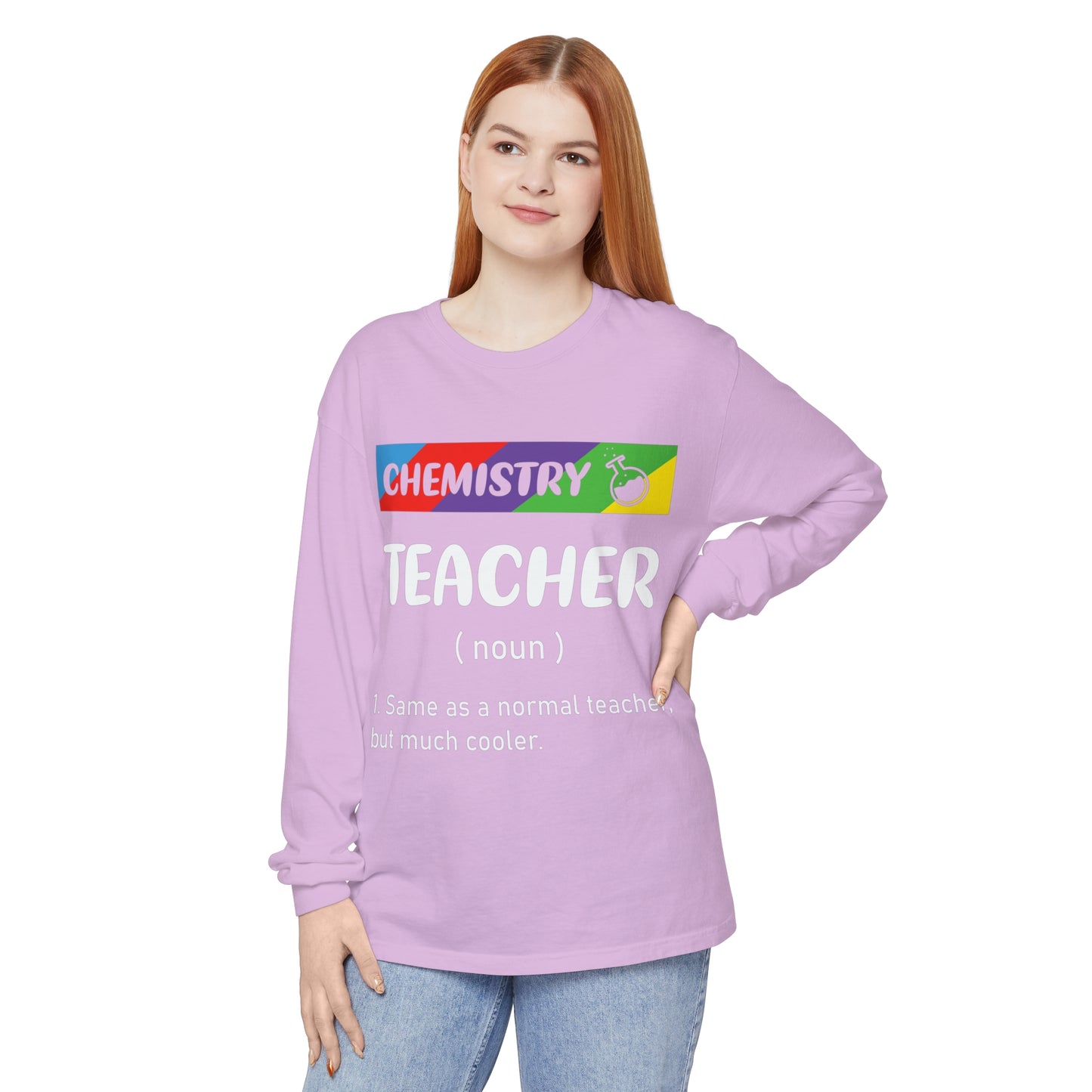 Chemistry Teacher Long Sleeve T-Shirt