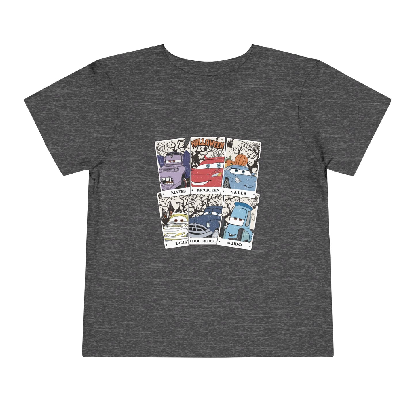 Cars Toddler Short Sleeve Tee