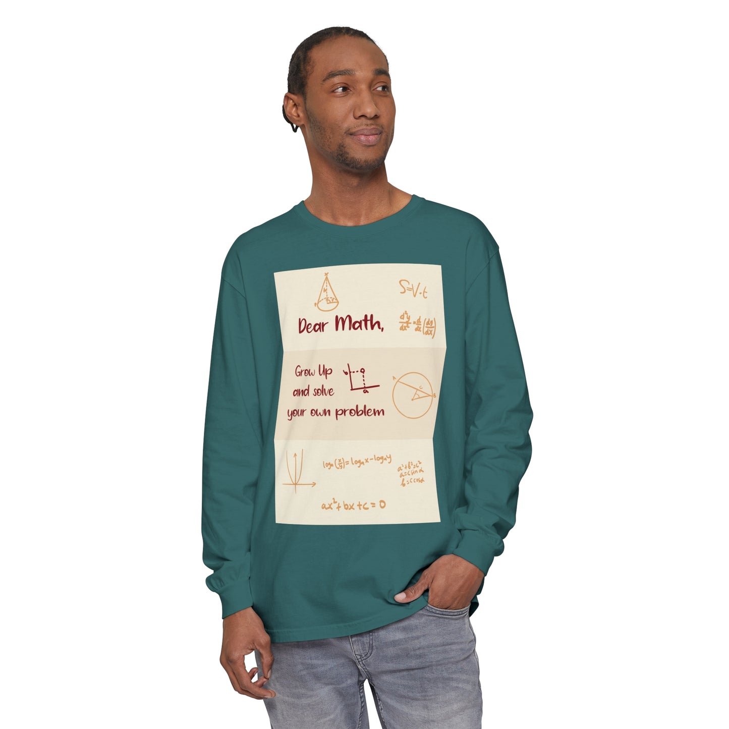Dear Math Long Sleeve T-Shirt