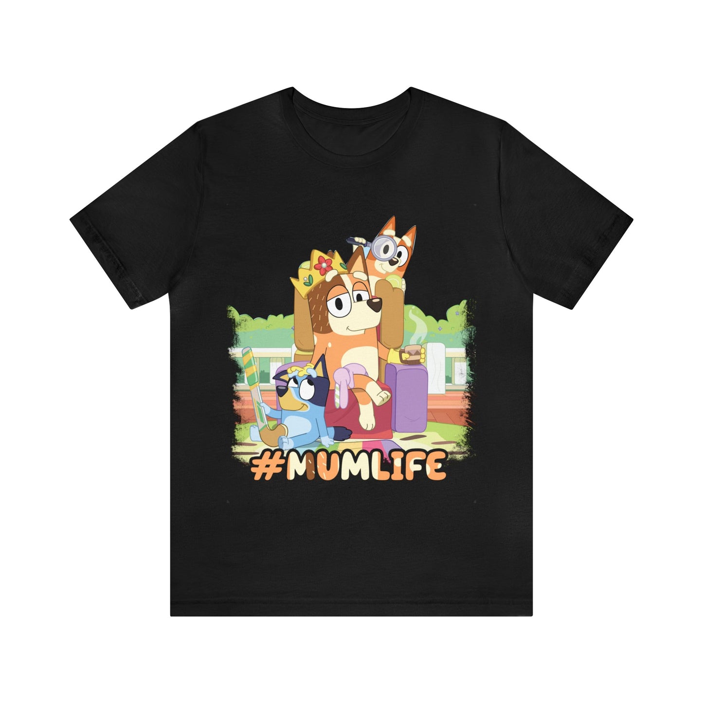 Mum Life Short Sleeve Tshirt