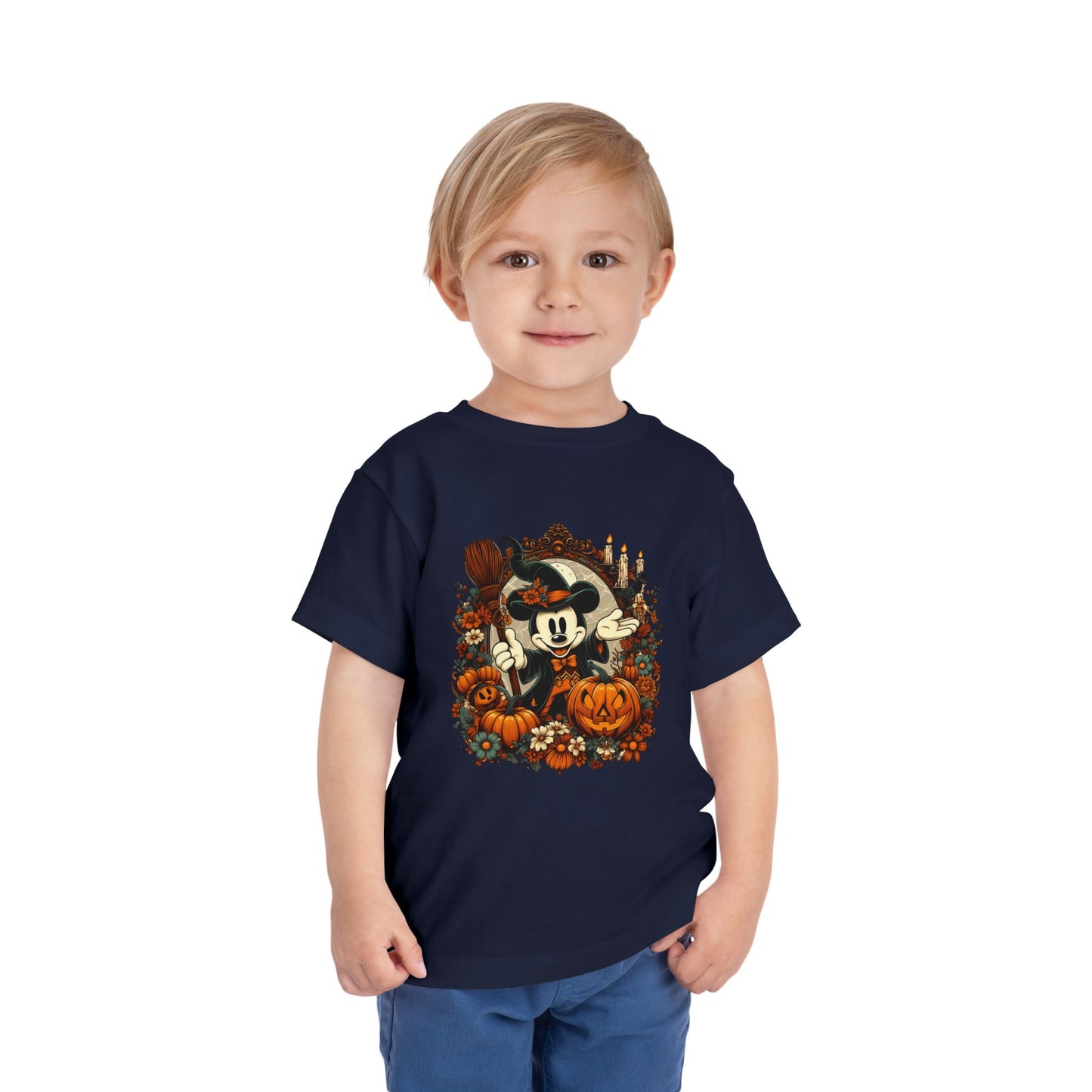 Mickey Mouse Toddler Short Sleeve Tee