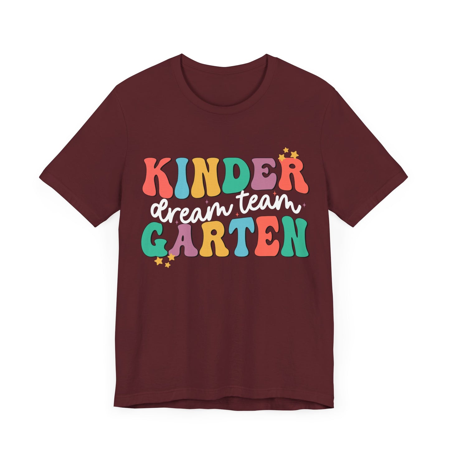 Kindergarten Dream Team Jersey Short Sleeve Tee