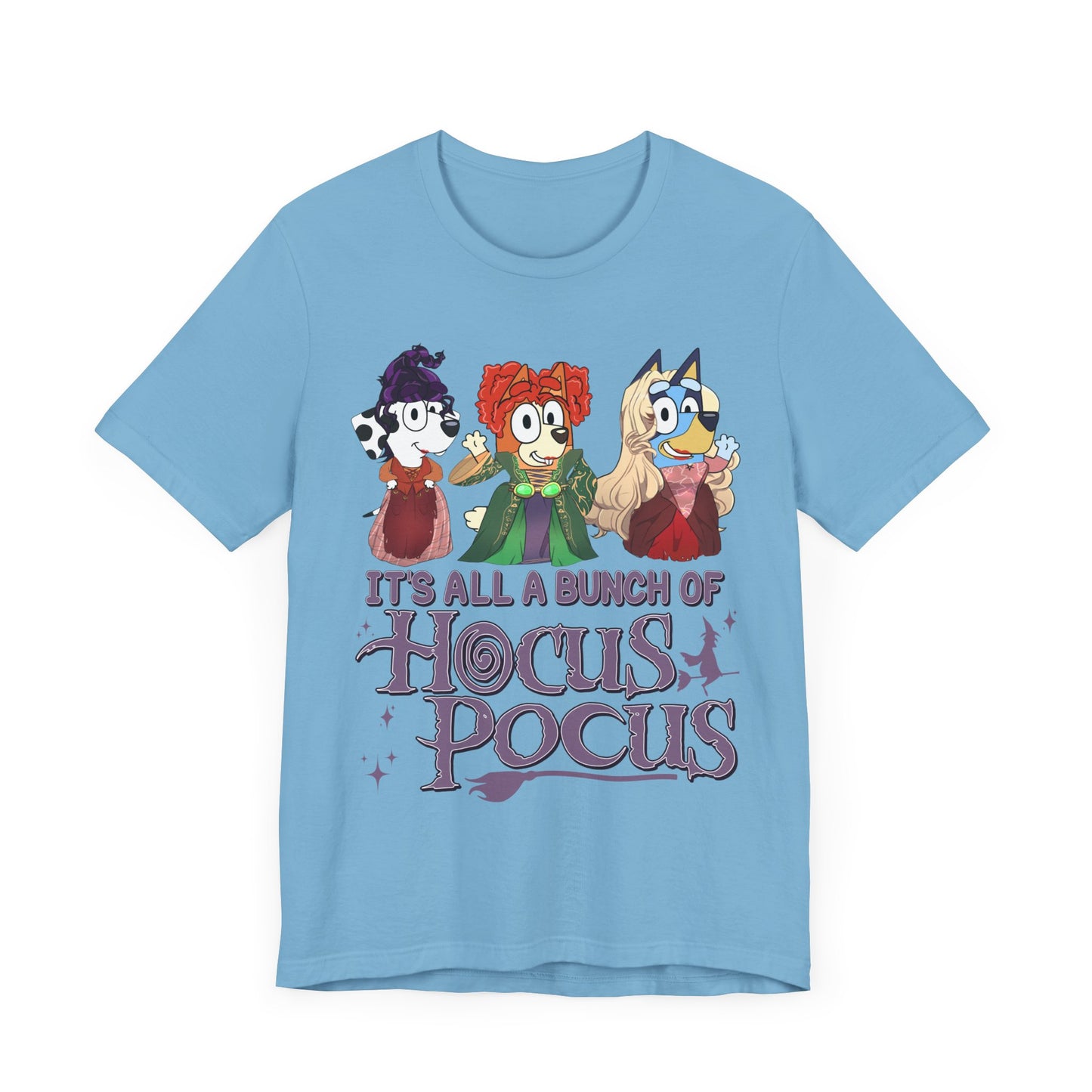 It's all a bunch of Hocus Pocus Jersey Short Sleeve Tee
