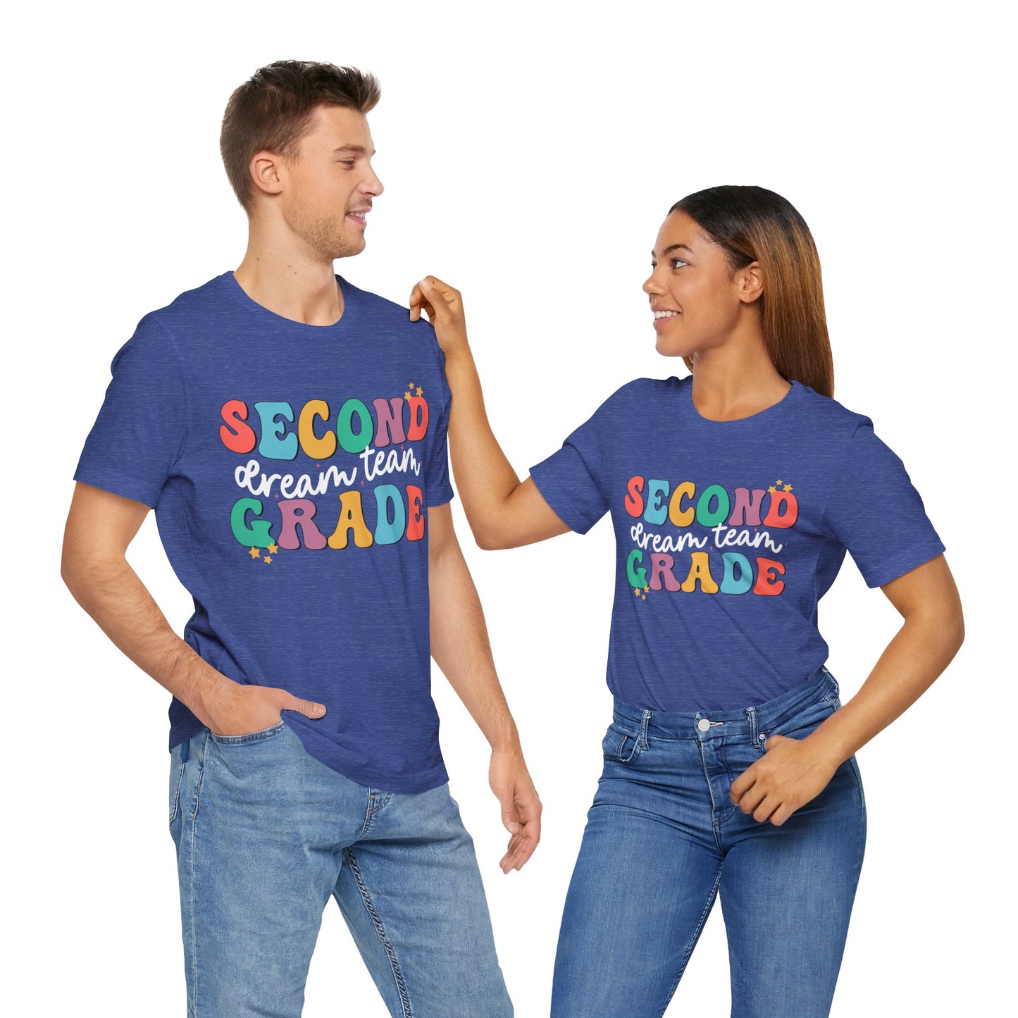 Second Grade Dream Team Jersey Short Sleeve Tee