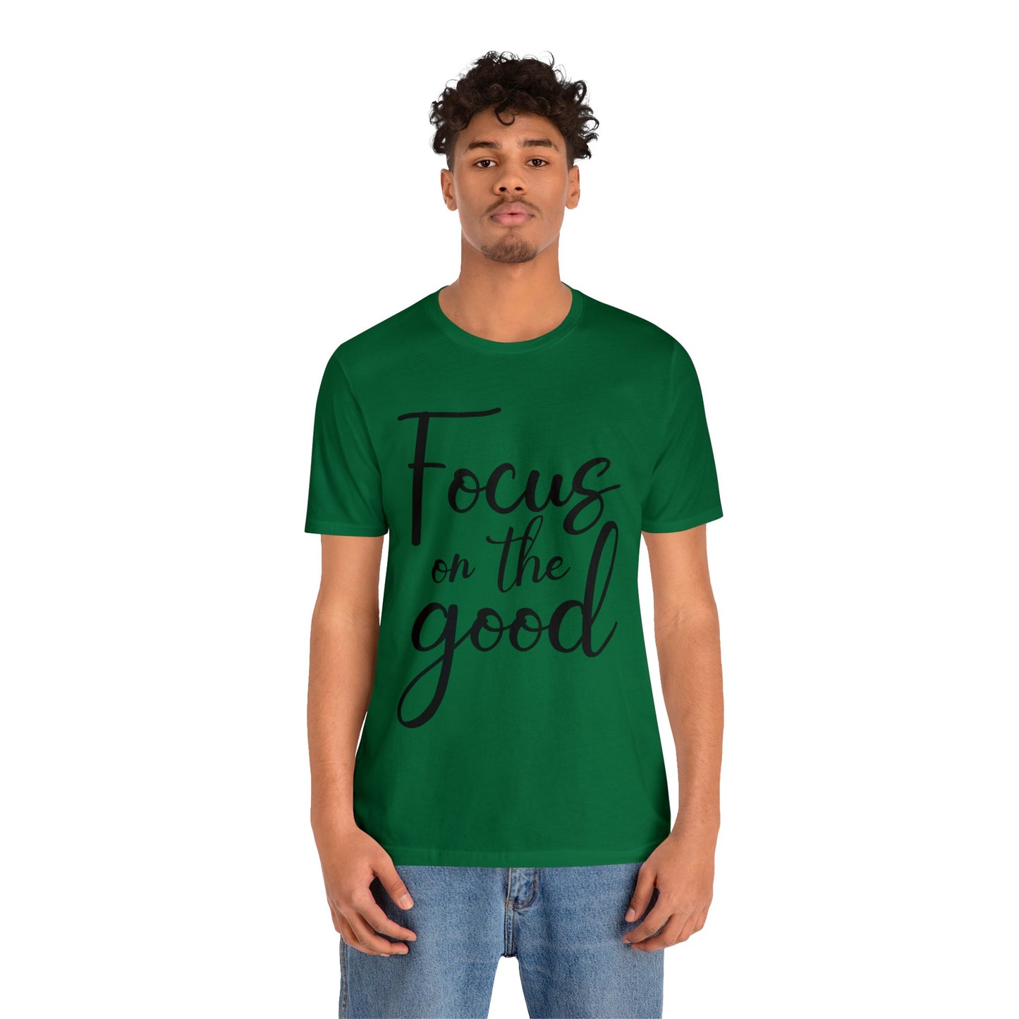 Focus on the good Short sleeve Tshirt