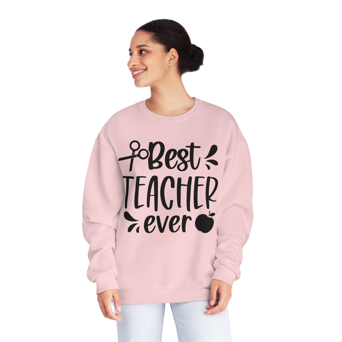 Best Teacher Ever Crewneck Sweatshirt