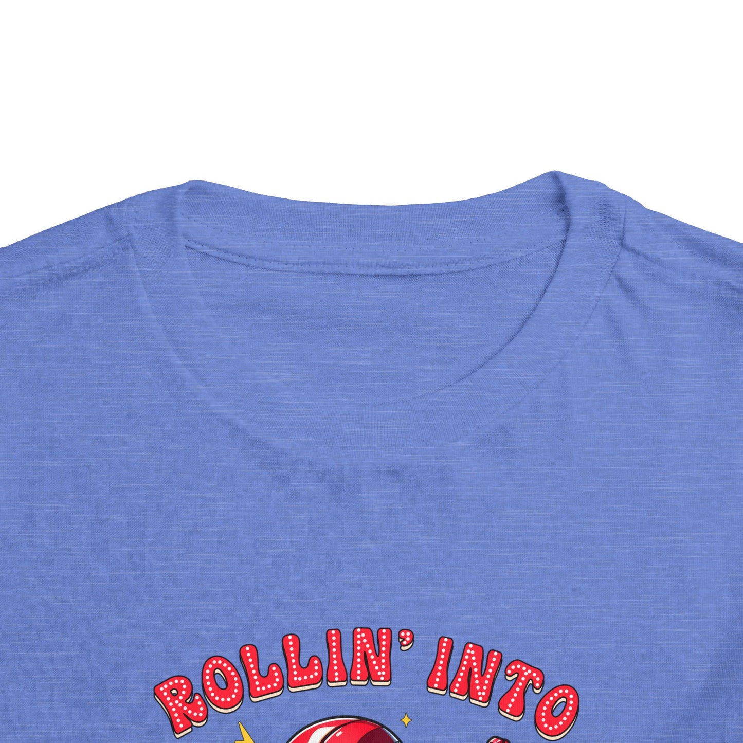 IRON MAN - Rollin' Into Pre-K Toddler Short Sleeve Tee