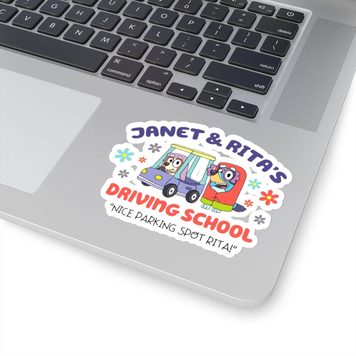 Janet & Rita's Driving School Kiss-Cut Stickers