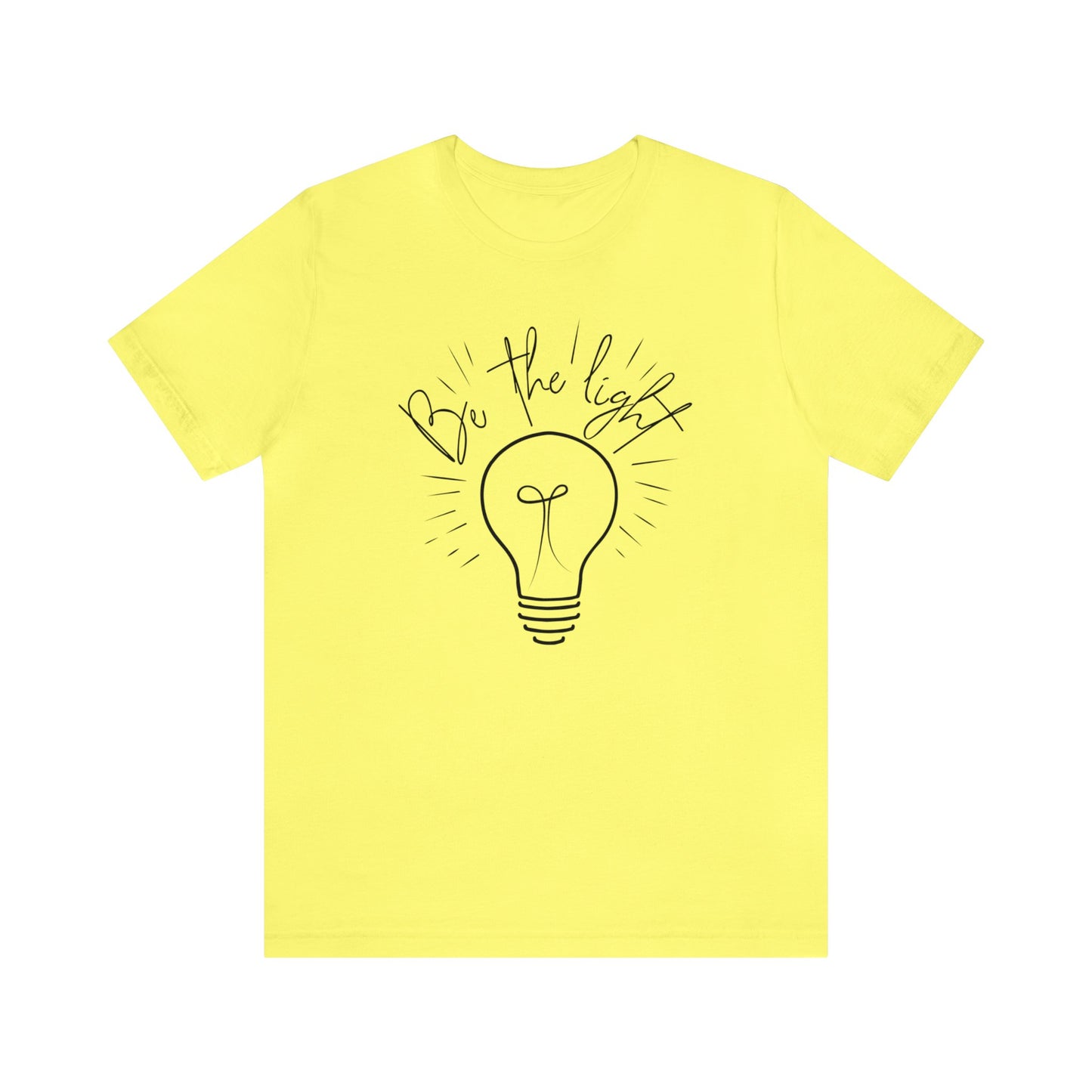 Be the Light Short sleeve T-shirt