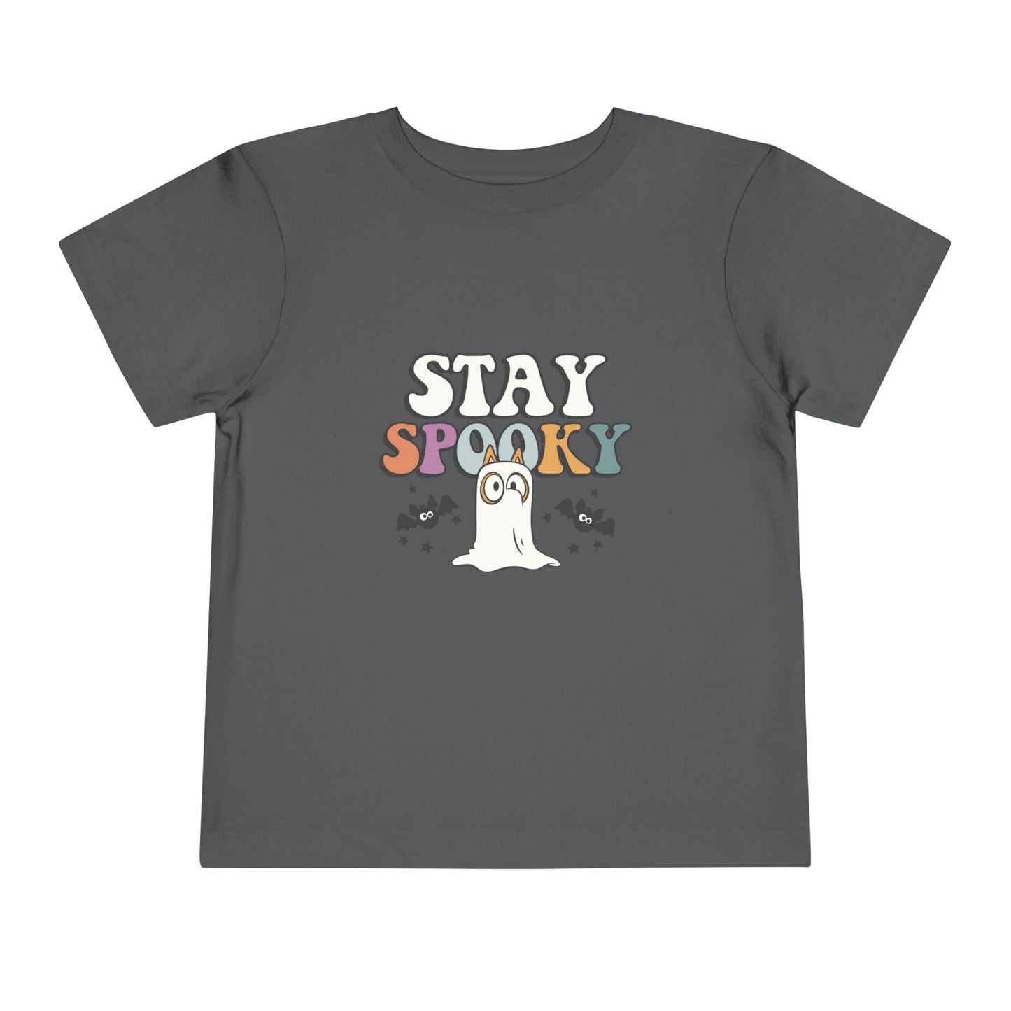 Stay Spooky Toddler Short Sleeve Tee