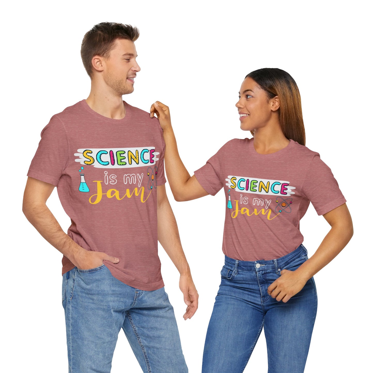Science is my Jam Jersey Short Sleeve Tee