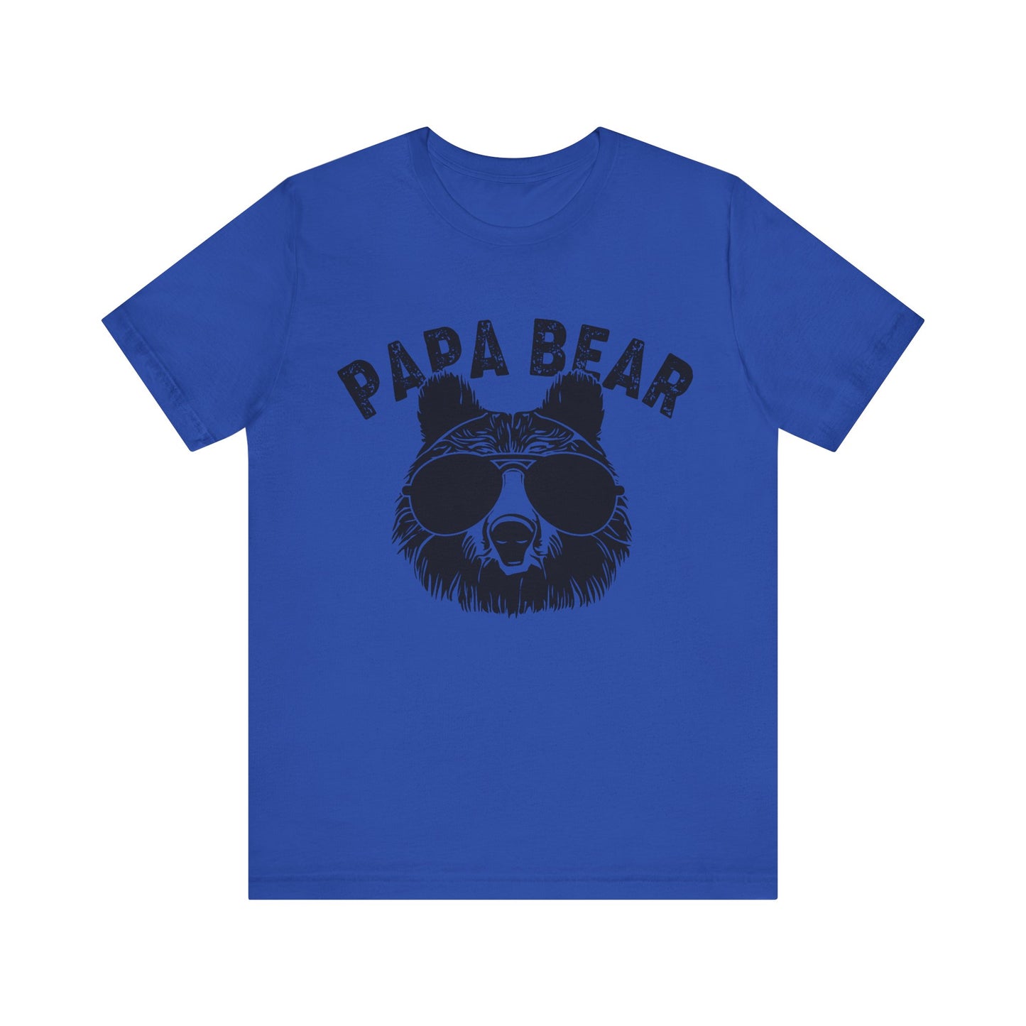 Papa Bear Jersey Short Sleeve Tee