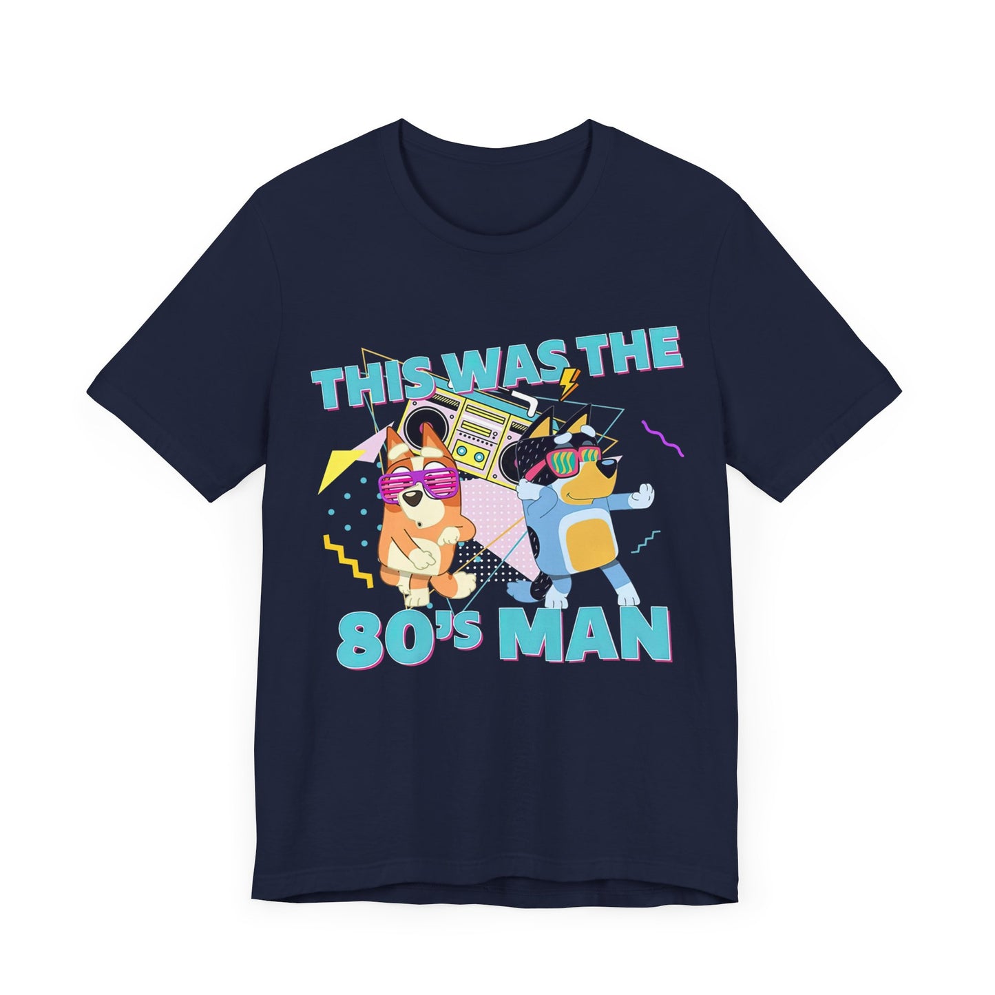 This was the 80s Man Jersey Short Sleeve Tee