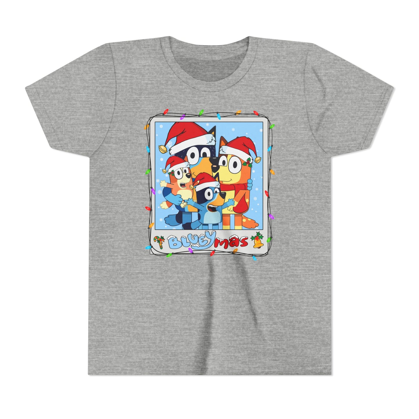 Blue-y-mas Youth Short Sleeve Tee