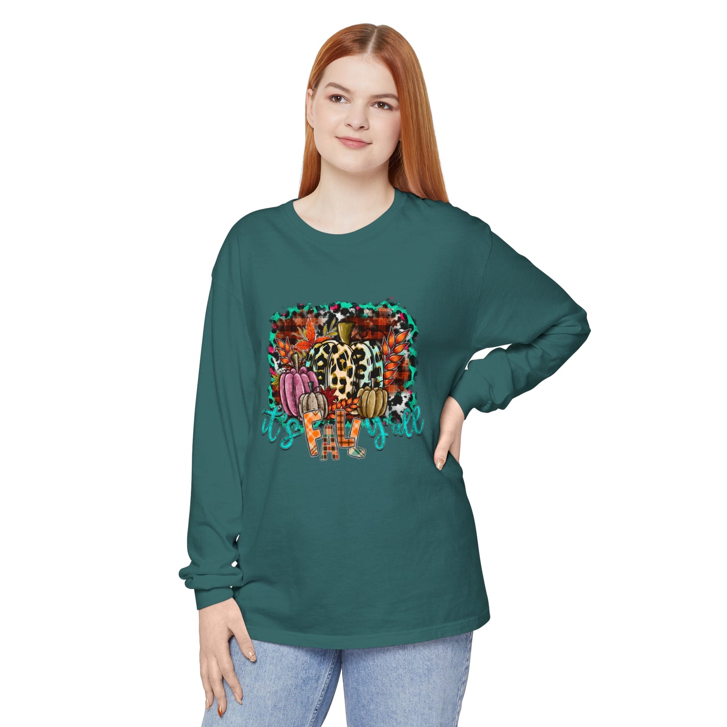 It's Fall Ya'll Long Sleeve T-Shirt