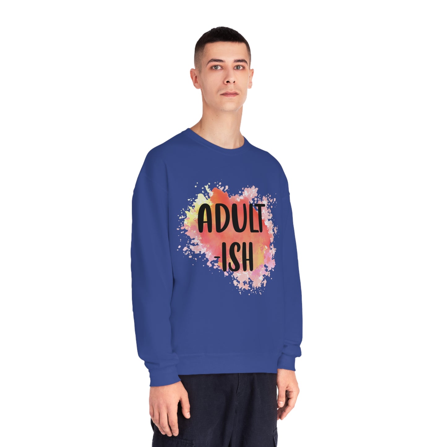 Adult-Ish Crewneck Sweatshirt