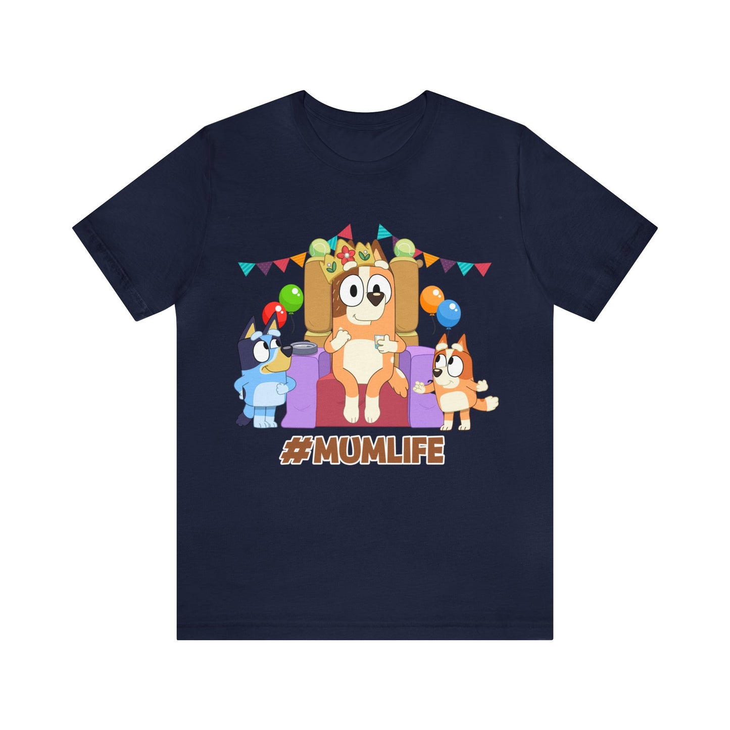 #Mumlife Short Sleeve Tshirt