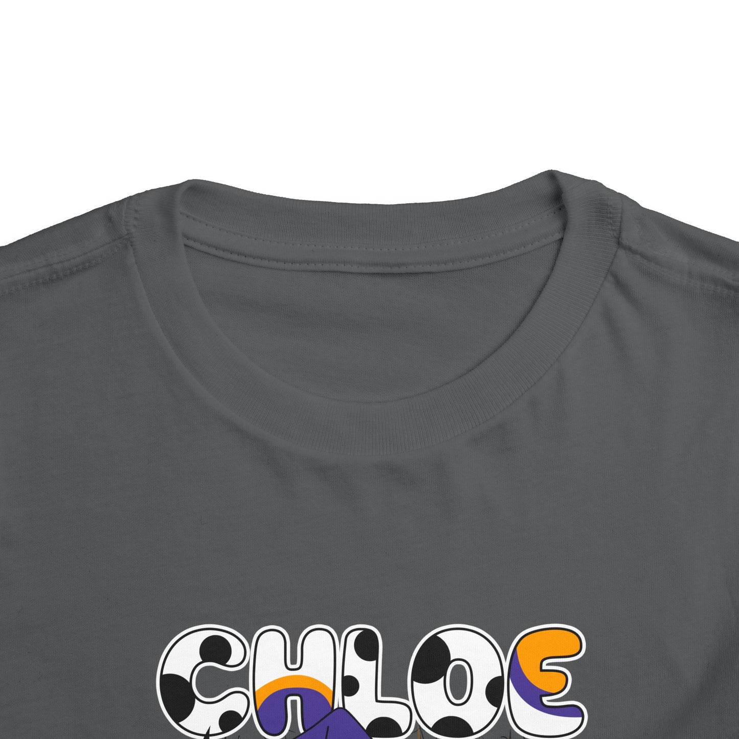 Chloe Witch Toddler Short Sleeve Tee