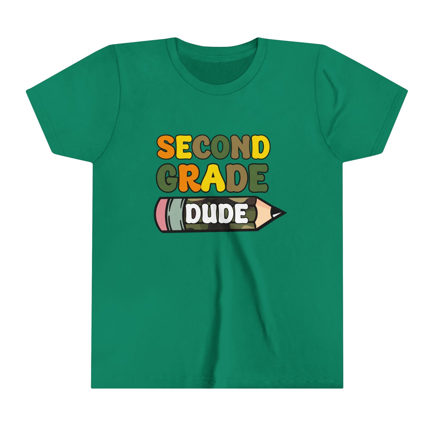 Second Grade Dude Youth Short Sleeve Tee