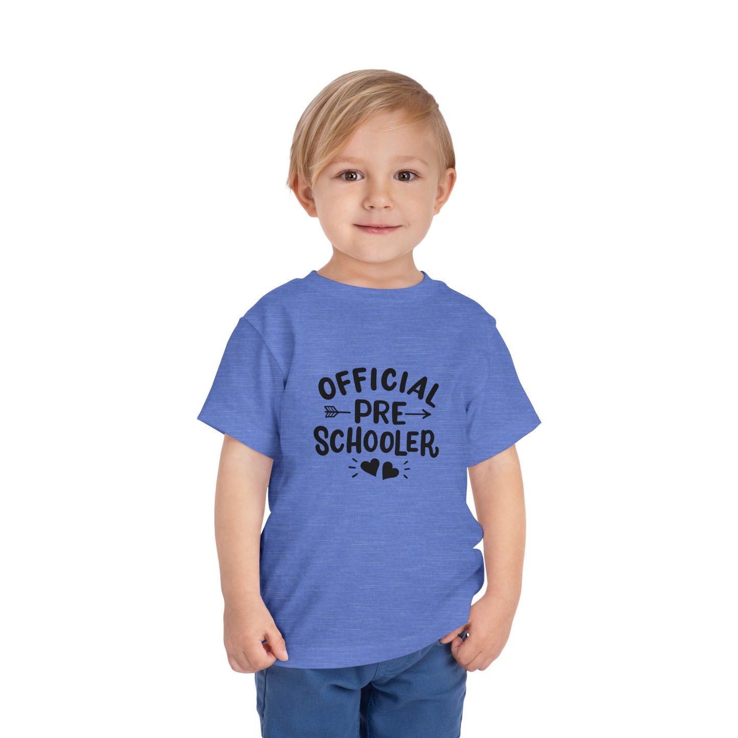 Official Preschooler Toddler Short Sleeve Tee