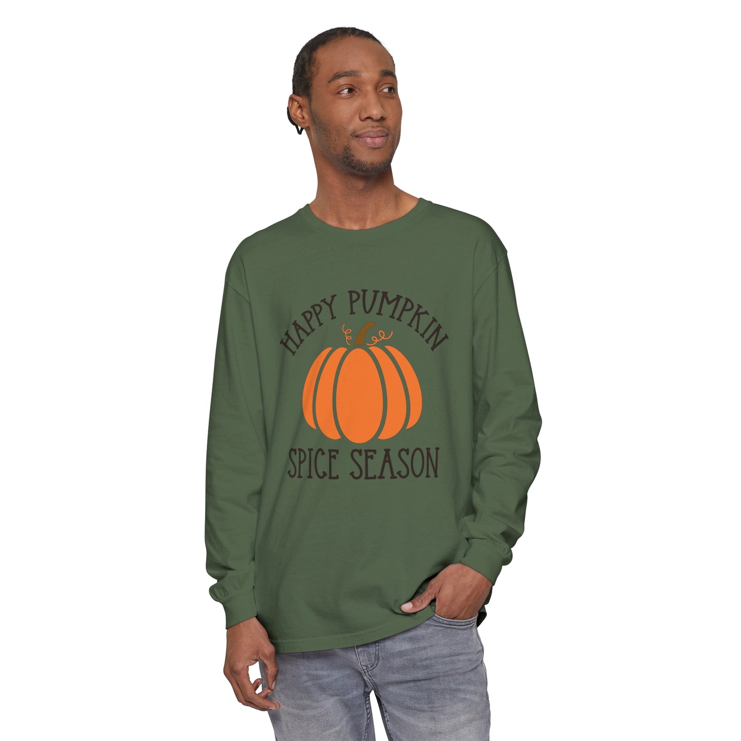 Happy Pumpkin Spice Season Long Sleeve T-Shirt