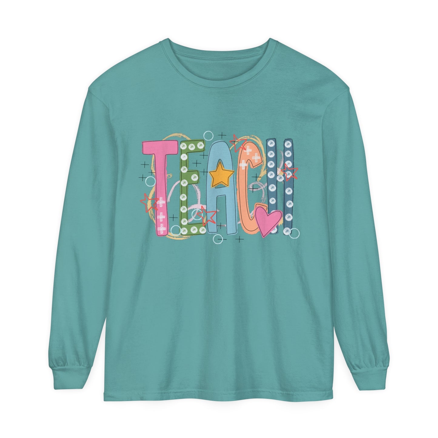 TEACH Long Sleeve T-Shirt