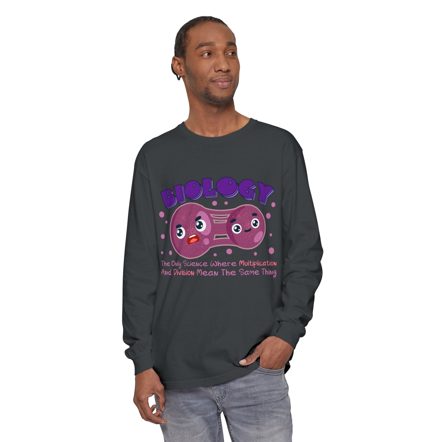 BIOLOGY Long Sleeve T-Shirt