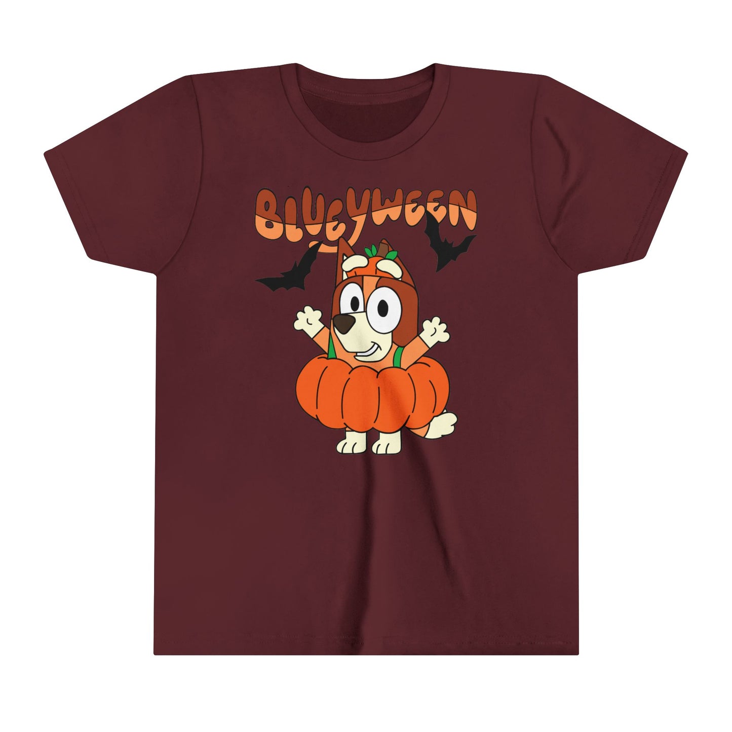 Bingo Blueyween Youth Short Sleeve Tee