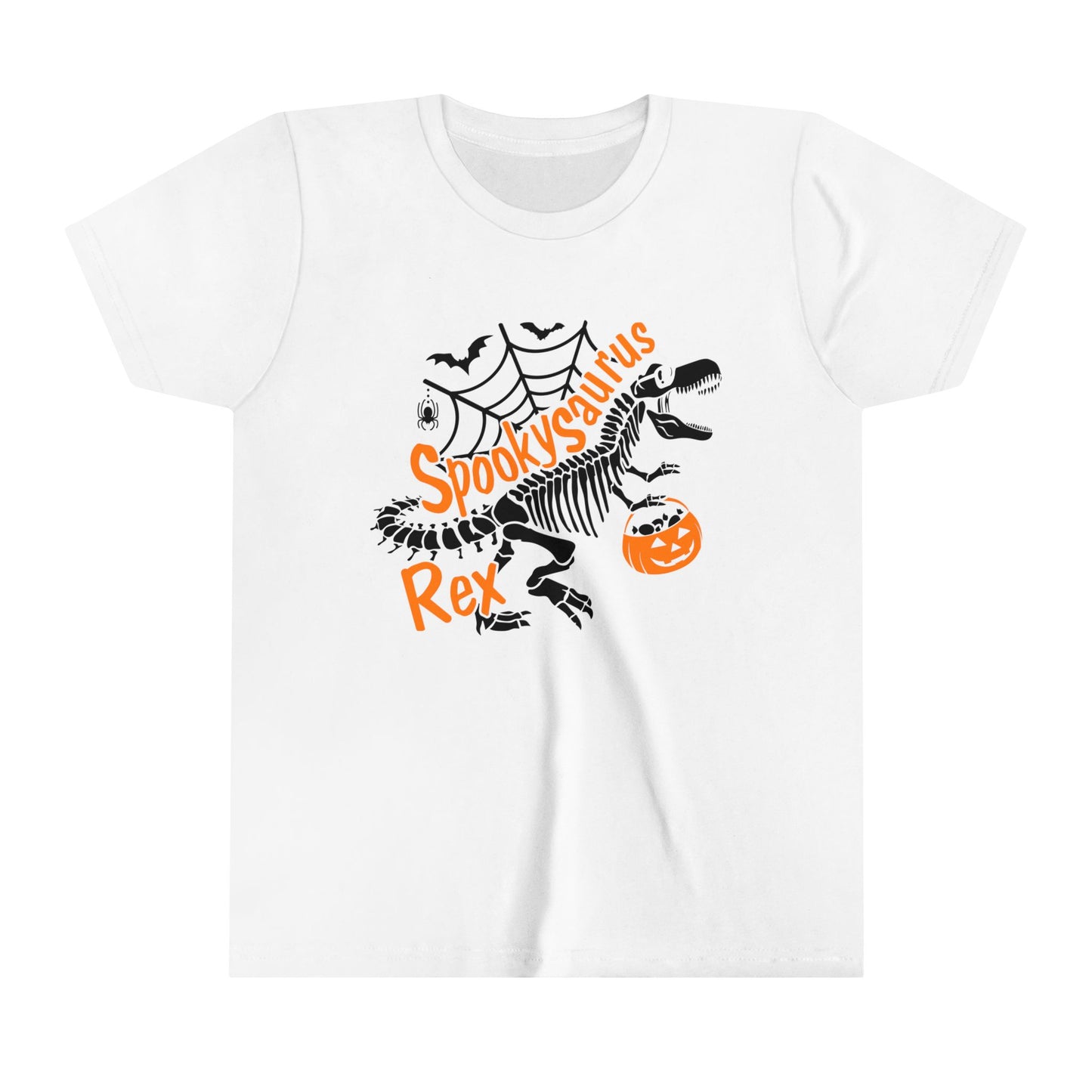 Spookysaurus Rex Youth Short Sleeve Tee
