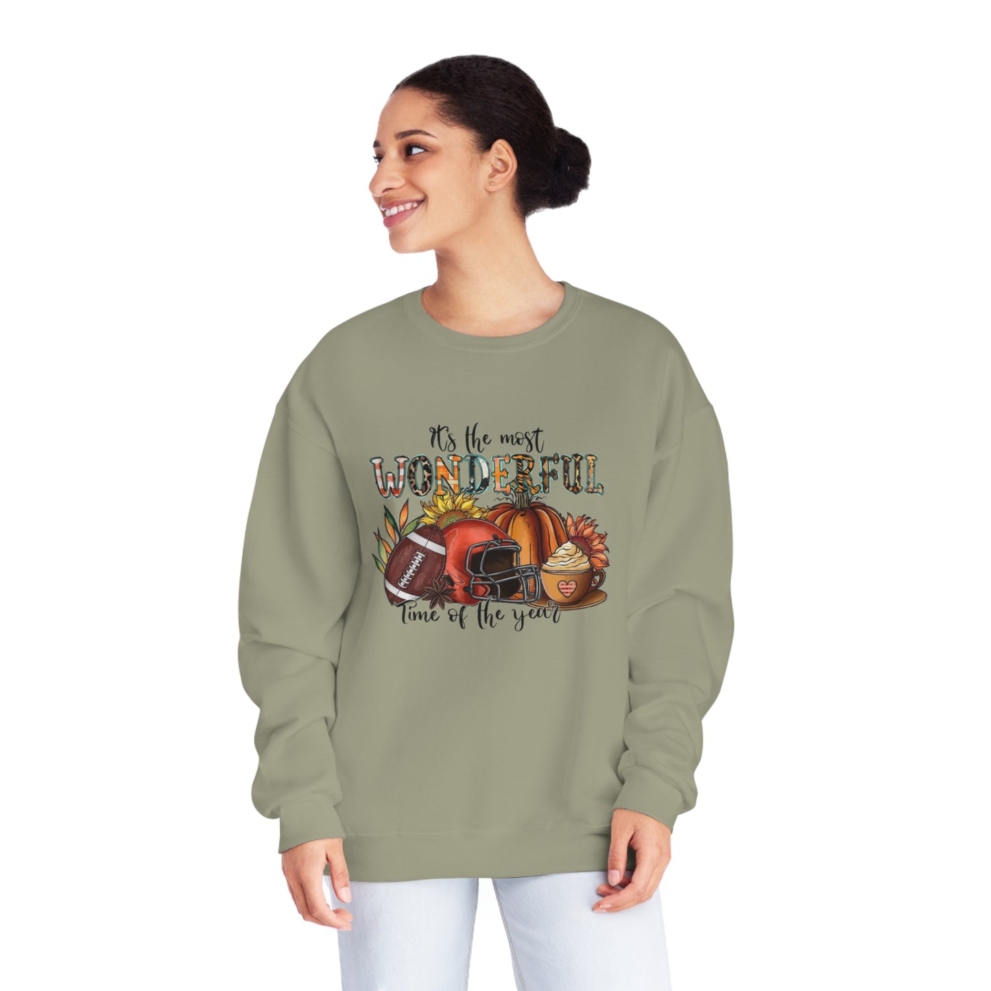 It's the Most Wonderful Time of the Year Crewneck Sweatshirt