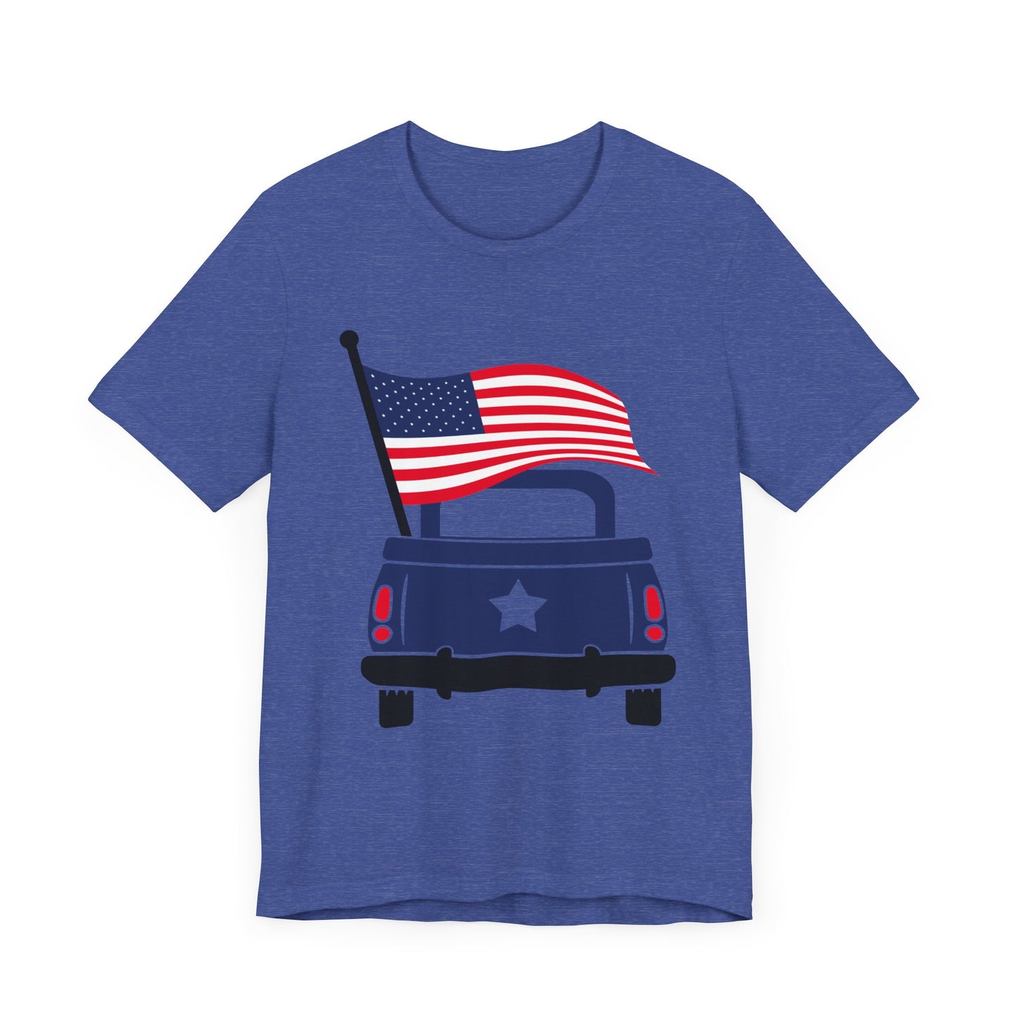Flag & Truck Jersey Short Sleeve Tee