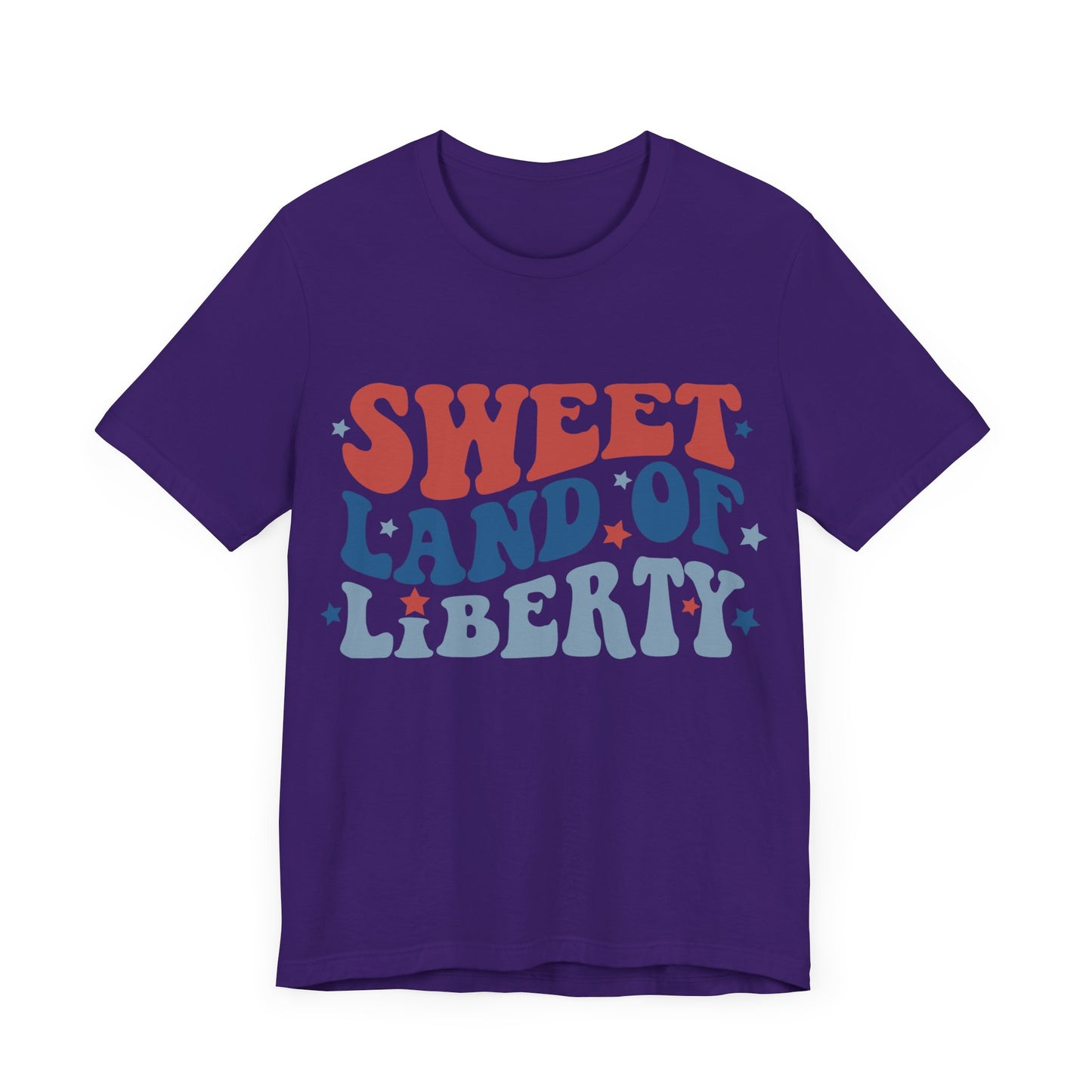 Sweet Land of Liberty Jersey Short Sleeve Tee