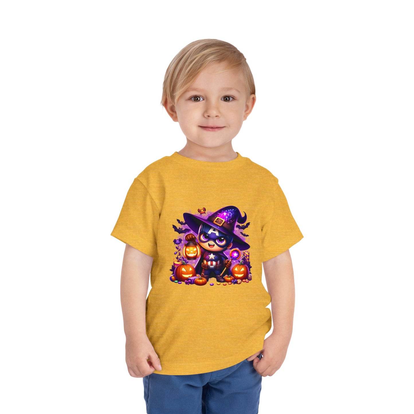 Captain America Toddler Short Sleeve Tee