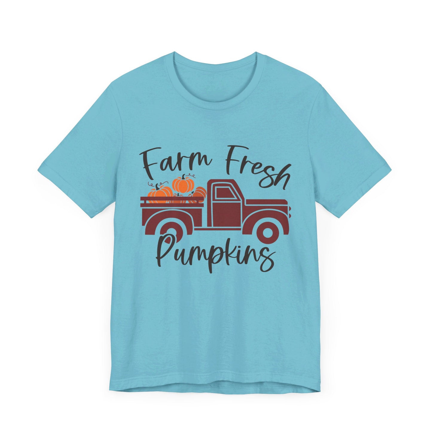 Farm Fresh Pumpkins Jersey Short Sleeve Tee