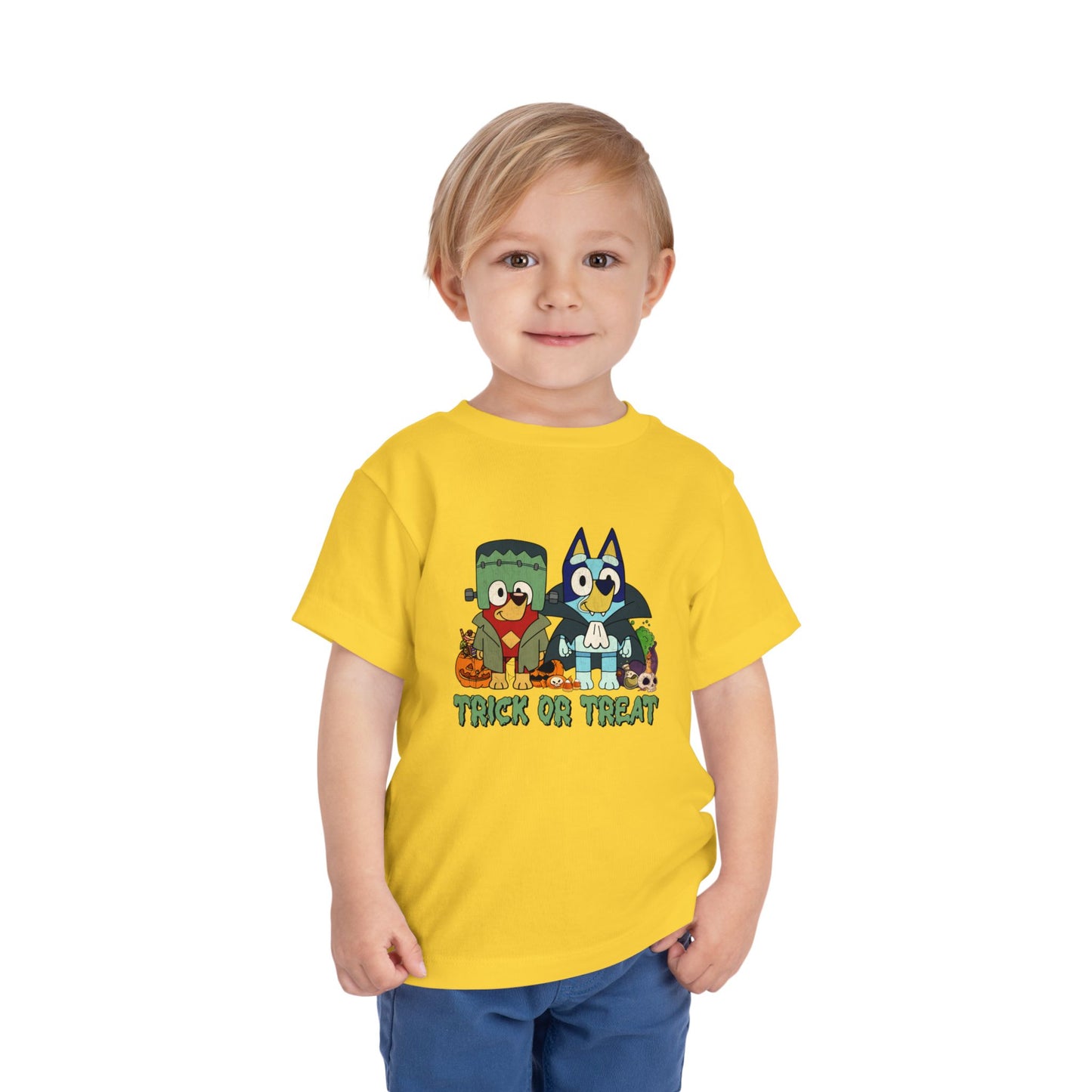 Trick or Treat Toddler Short Sleeve Tee