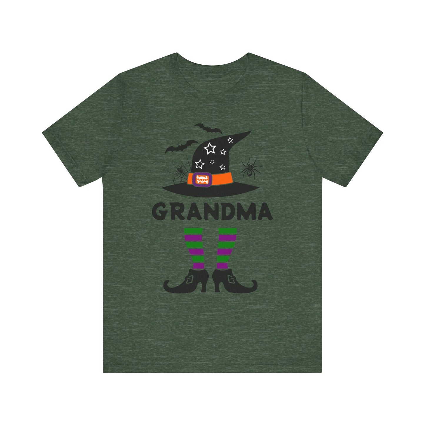 Grandma Witch Jersey Short Sleeve Tee