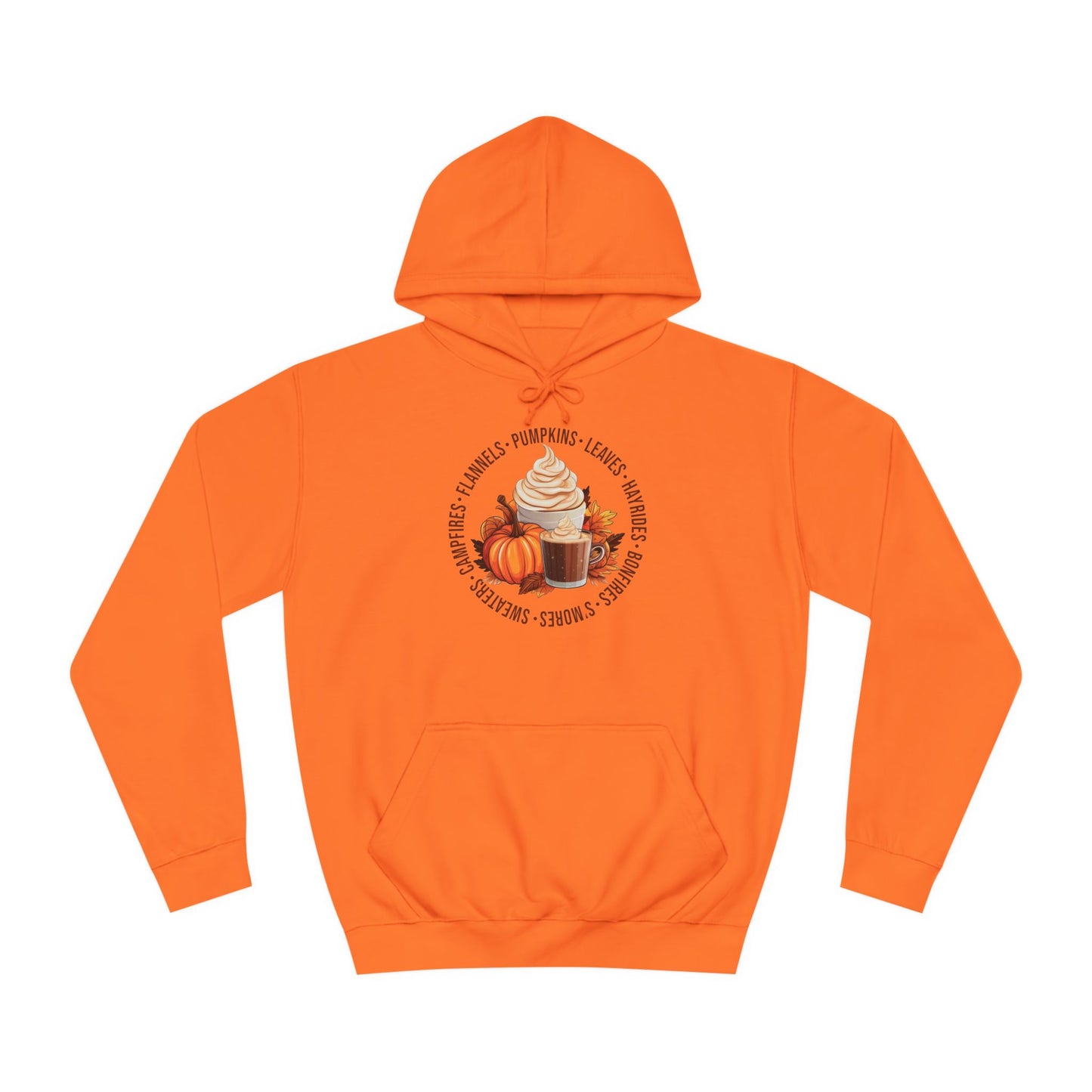 Circle of FALL College Hoodie