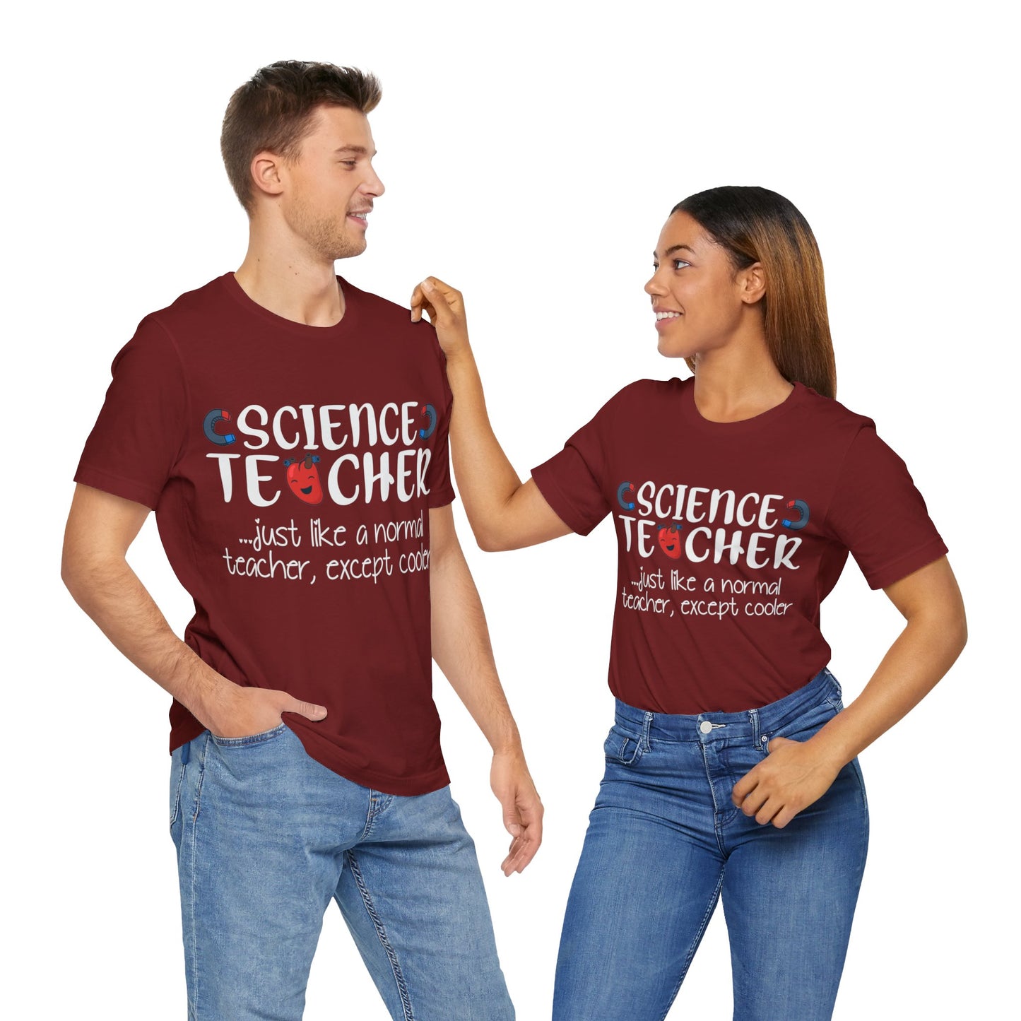 Science Teacher Jersey Short Sleeve Tee